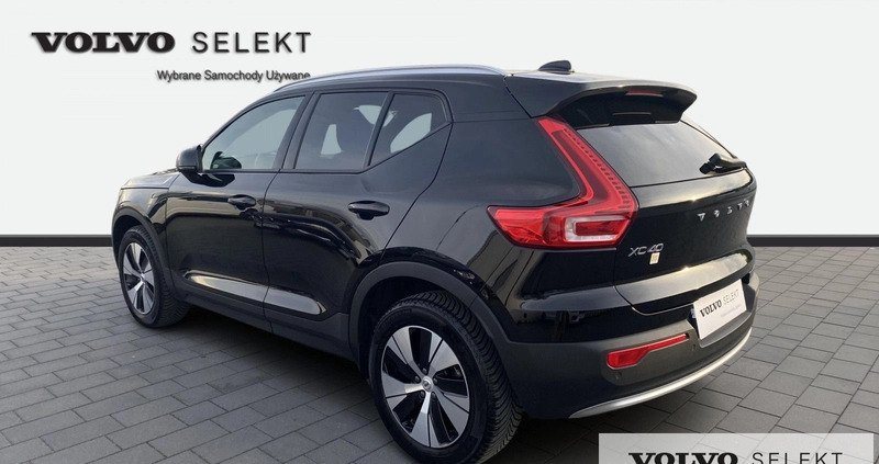 Volvo XC 40 cena 177777 przebieg: 17600, rok produkcji 2023 z Człuchów małe 407